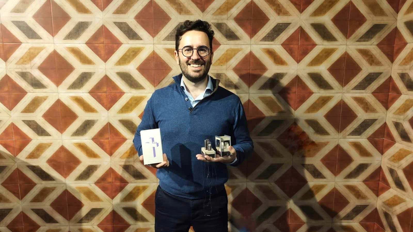 El malagueño Rafael Prado, que ha desarrollado el juego