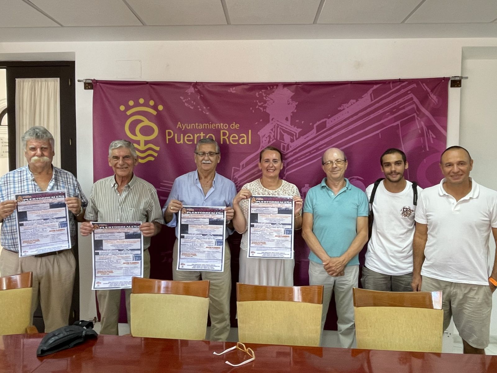 Presentación de los actos del XXXVIII aniversario de la Peña Madridista de Puerto Real