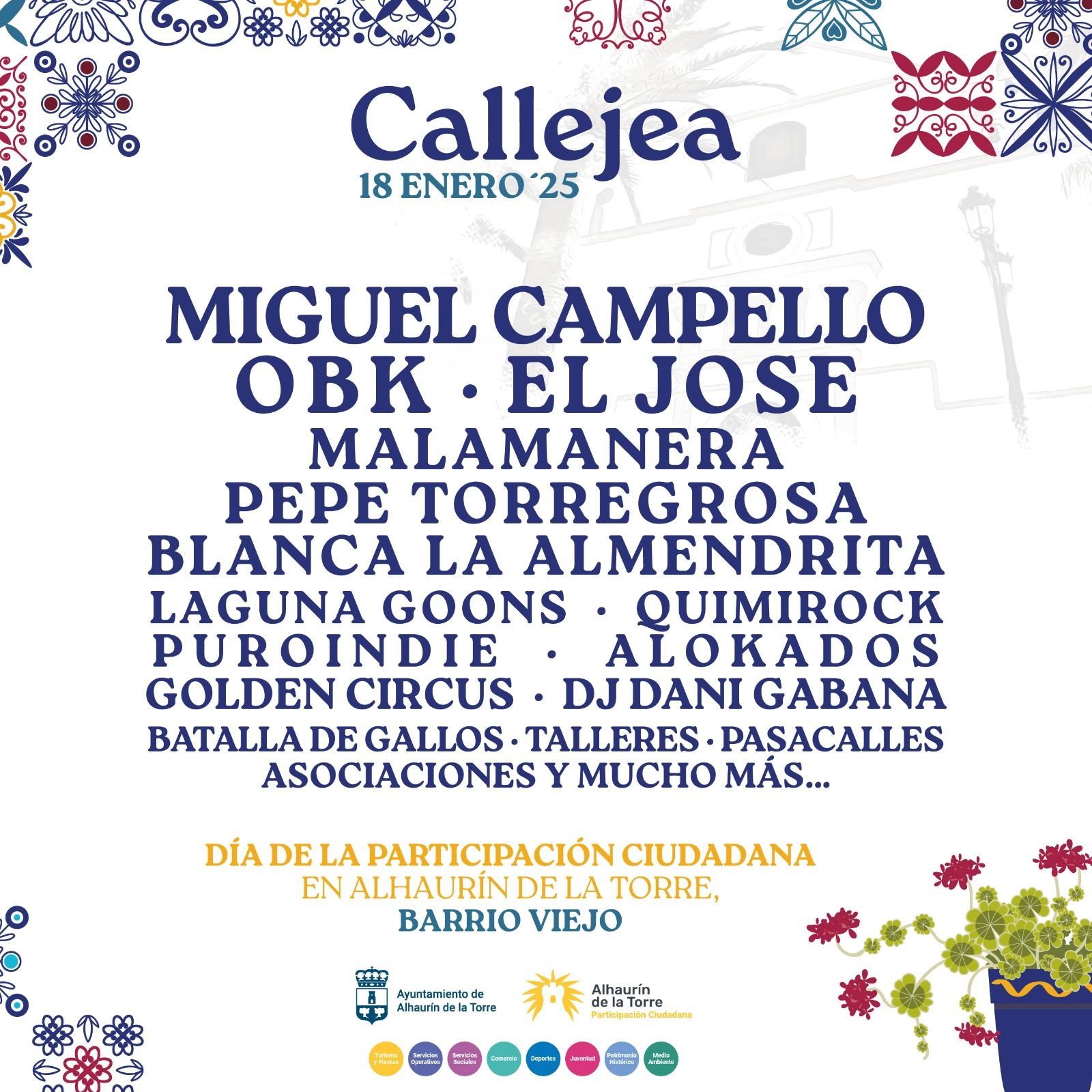Cartel de Callejea 2025