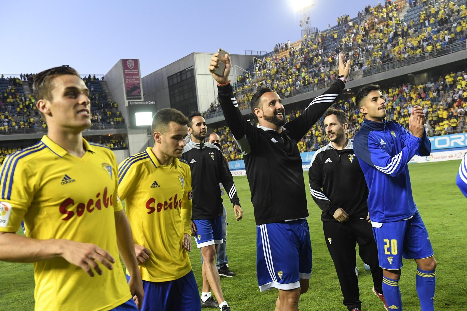 Las imágenes del Cádiz-Elche