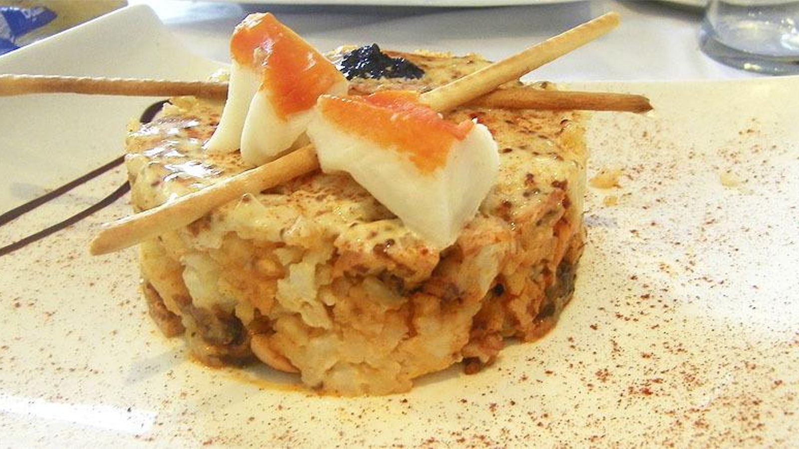 Ensaladilla de pulpo