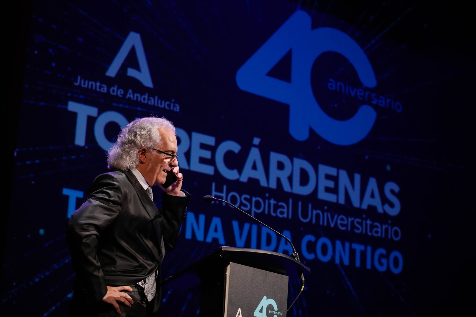 Imágenes de la Gala por el 40 Aniversario del Hospital Universitario Torrecárdenas