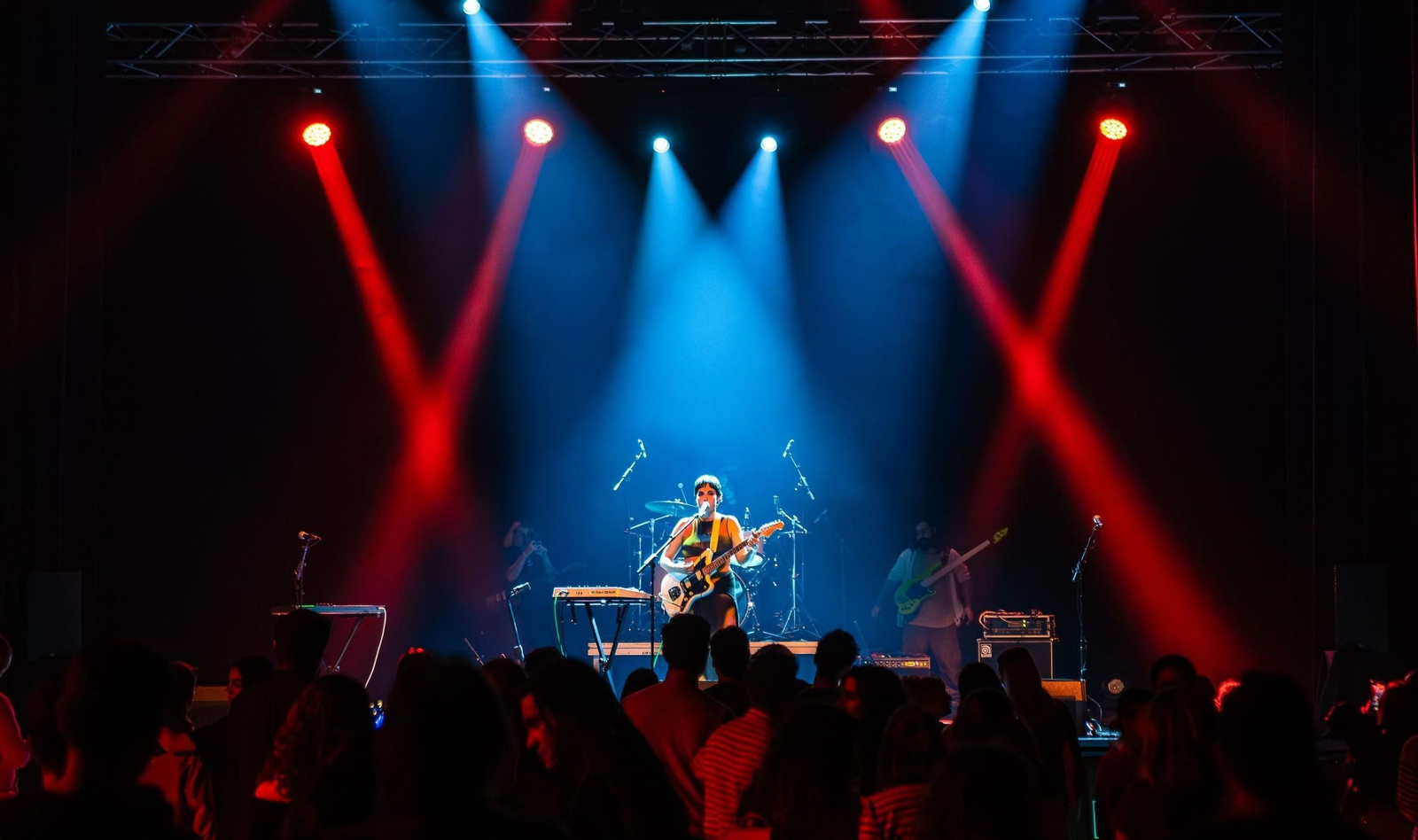 Imagen de un concierto promovido por Caja Sonora