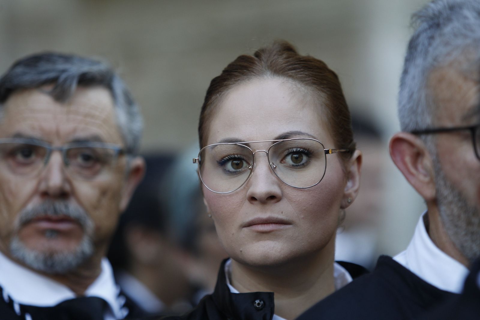 Imágenes de la Procesión del Entierro, Viernes Santo. Semana Santa Almería 2019