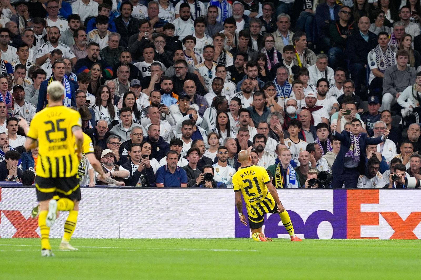 Las fotos del Real Madrid - Borussia Dortmund