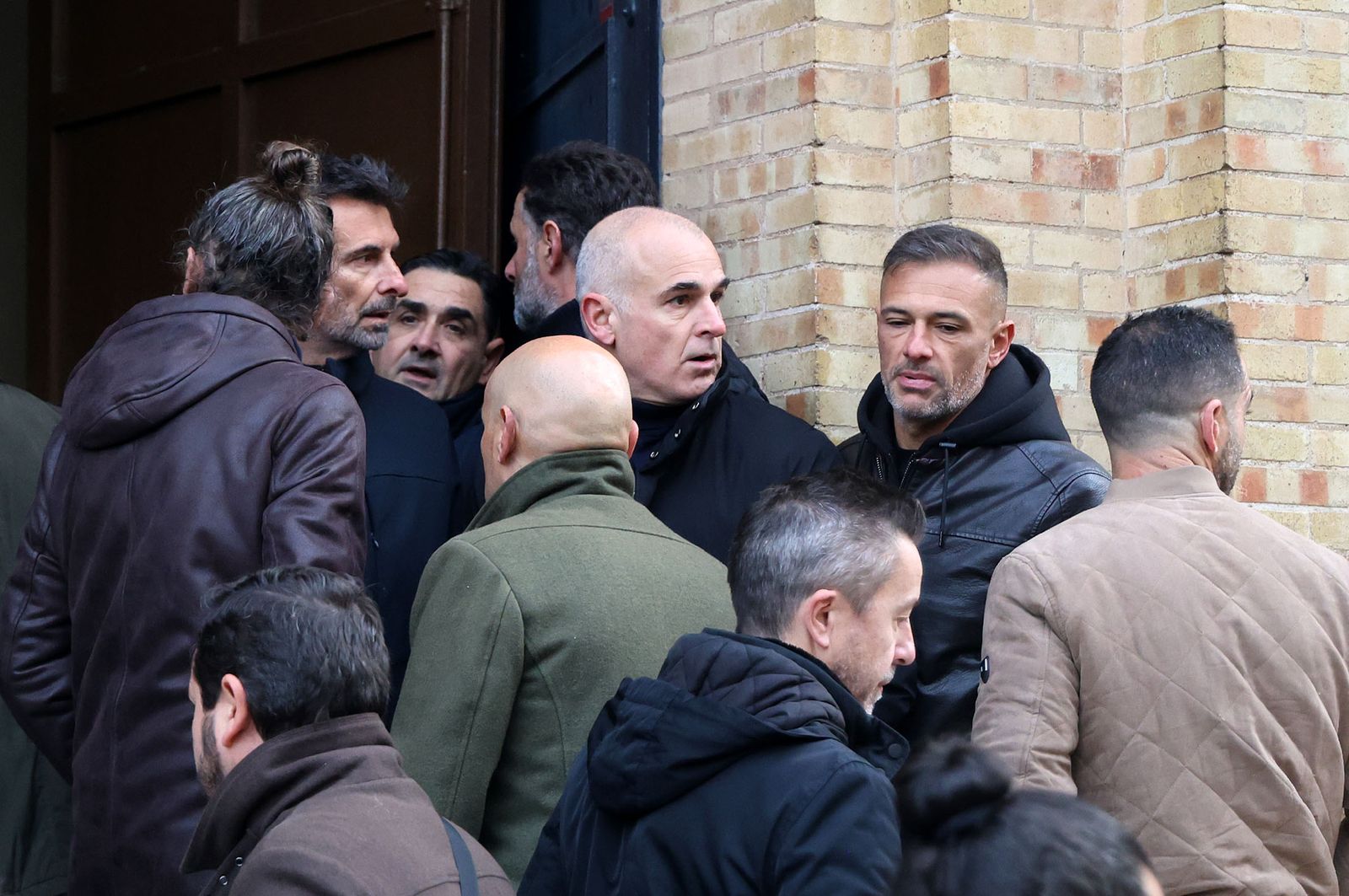 Fotografías de la misa de despedida a David Cordón