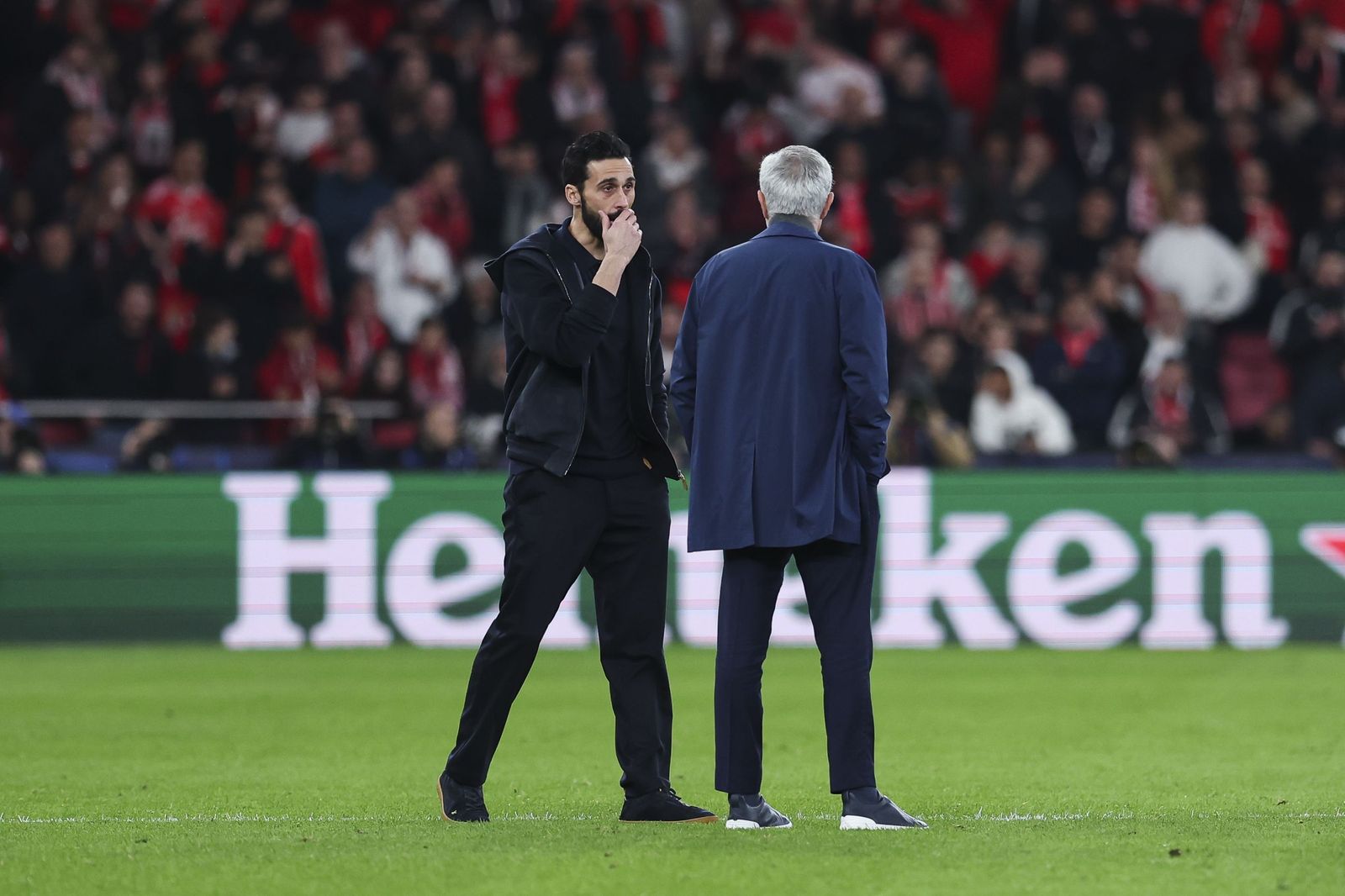 Las fotos del Benfica-Real Madrid