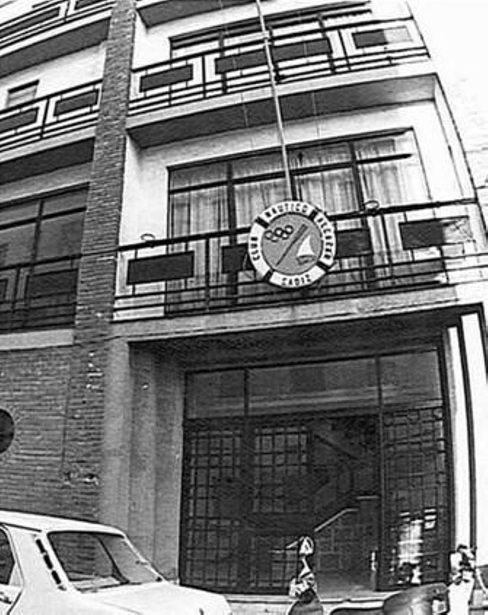 Imagen del antiguo club Alcázar.