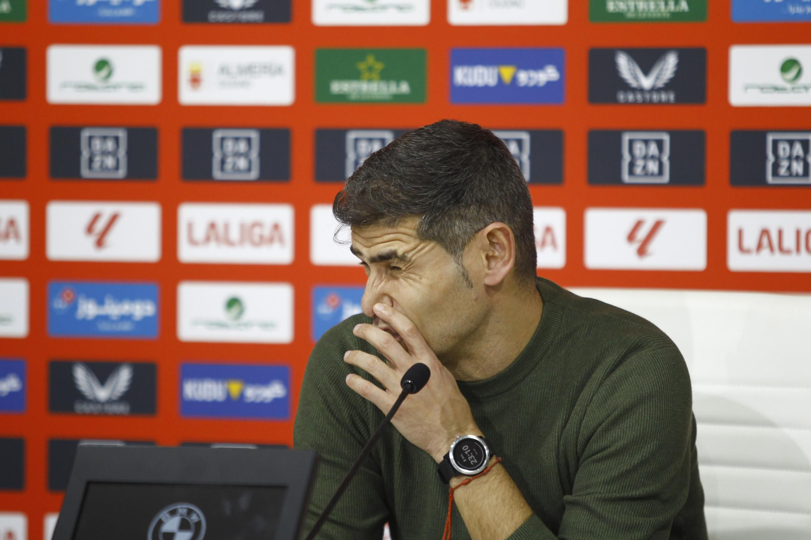 Las imágenes del partido U.D. Almería-S.D. Huesca