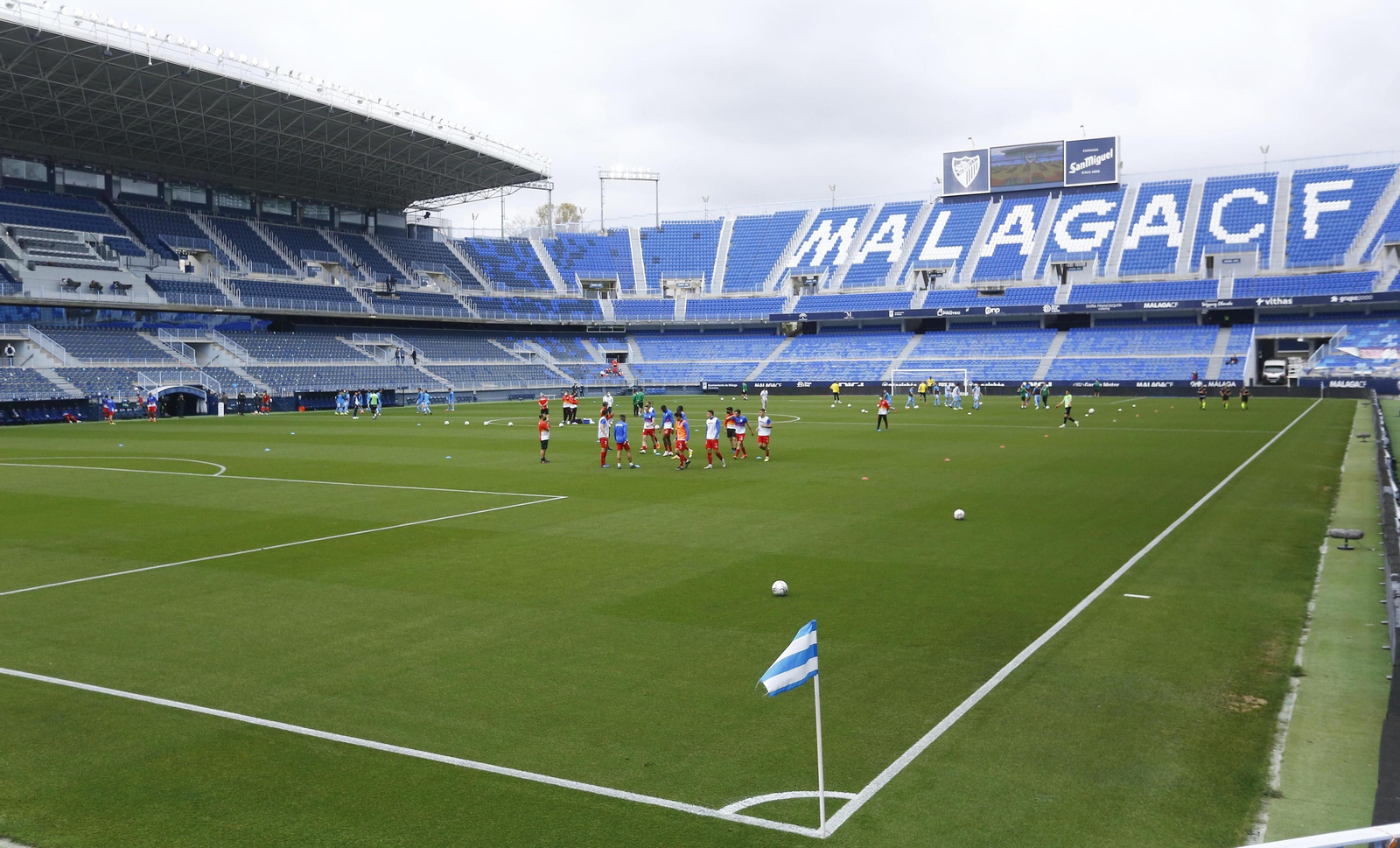 Las fotos del Málaga CF-Fuenlabrada Las fotos del Málaga CF-Fuenlabrada