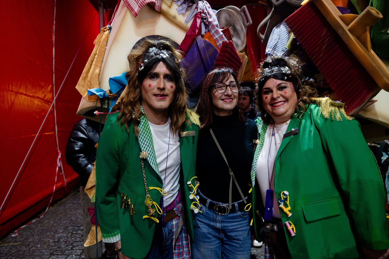 Búscate entre las mejores imágenes de la quinta sesión de cuartos de final del COAC 2026