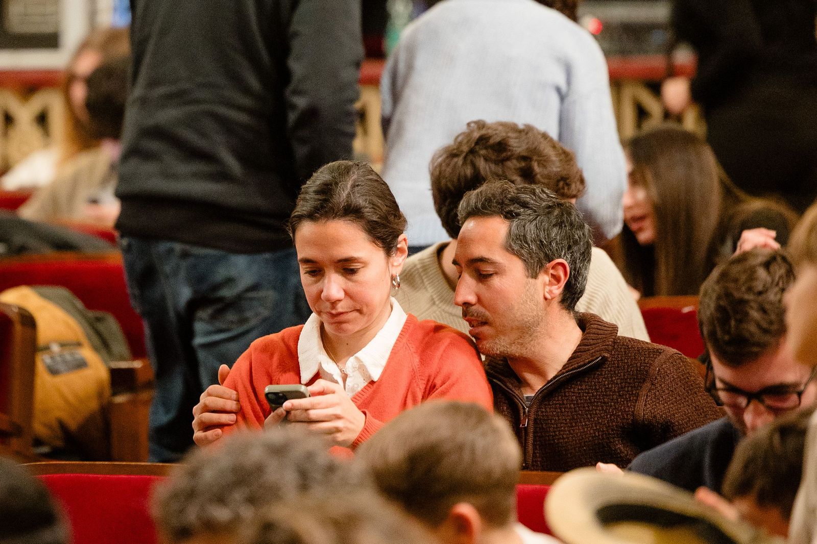 Búscate entre las mejores imágenes de la quinta sesión de cuartos de final del COAC 2026