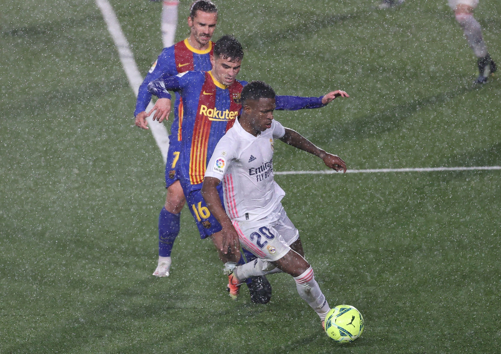 Las fotos del clásico Real Madrid-Barcelona