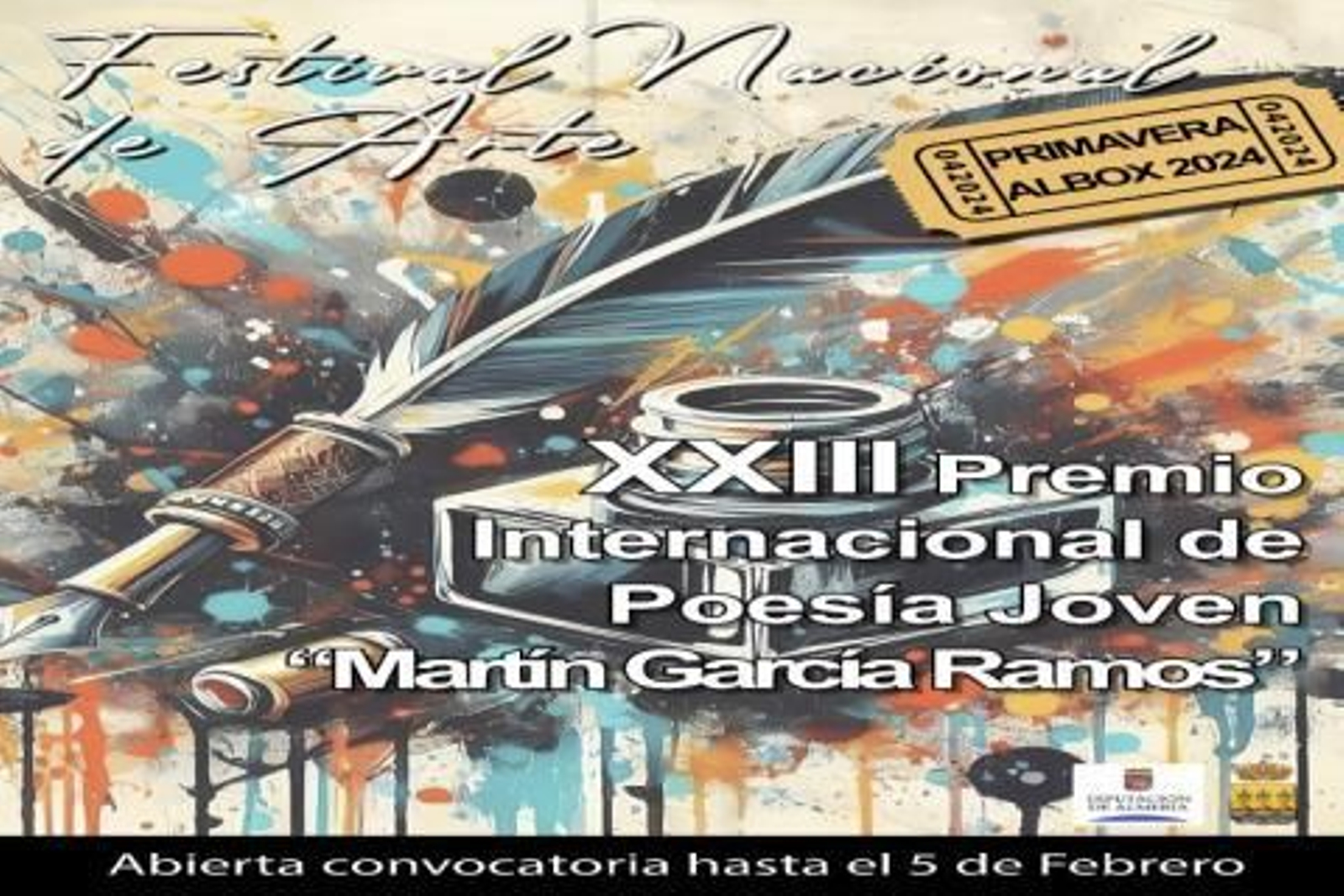 Cartel de la convocatoria.