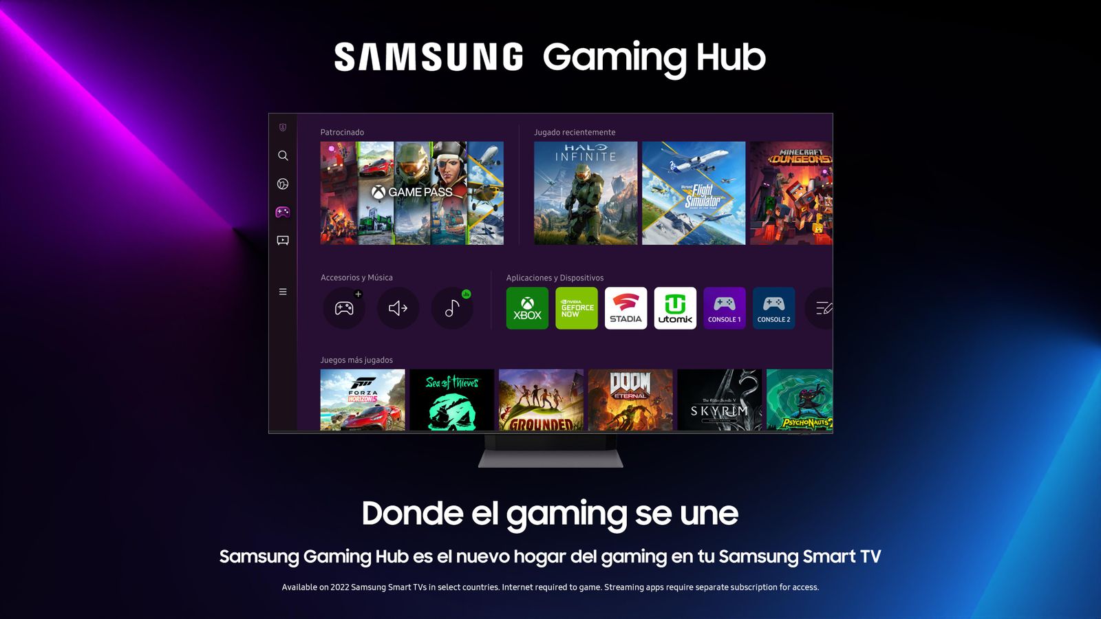 Samsung Gaming Hub