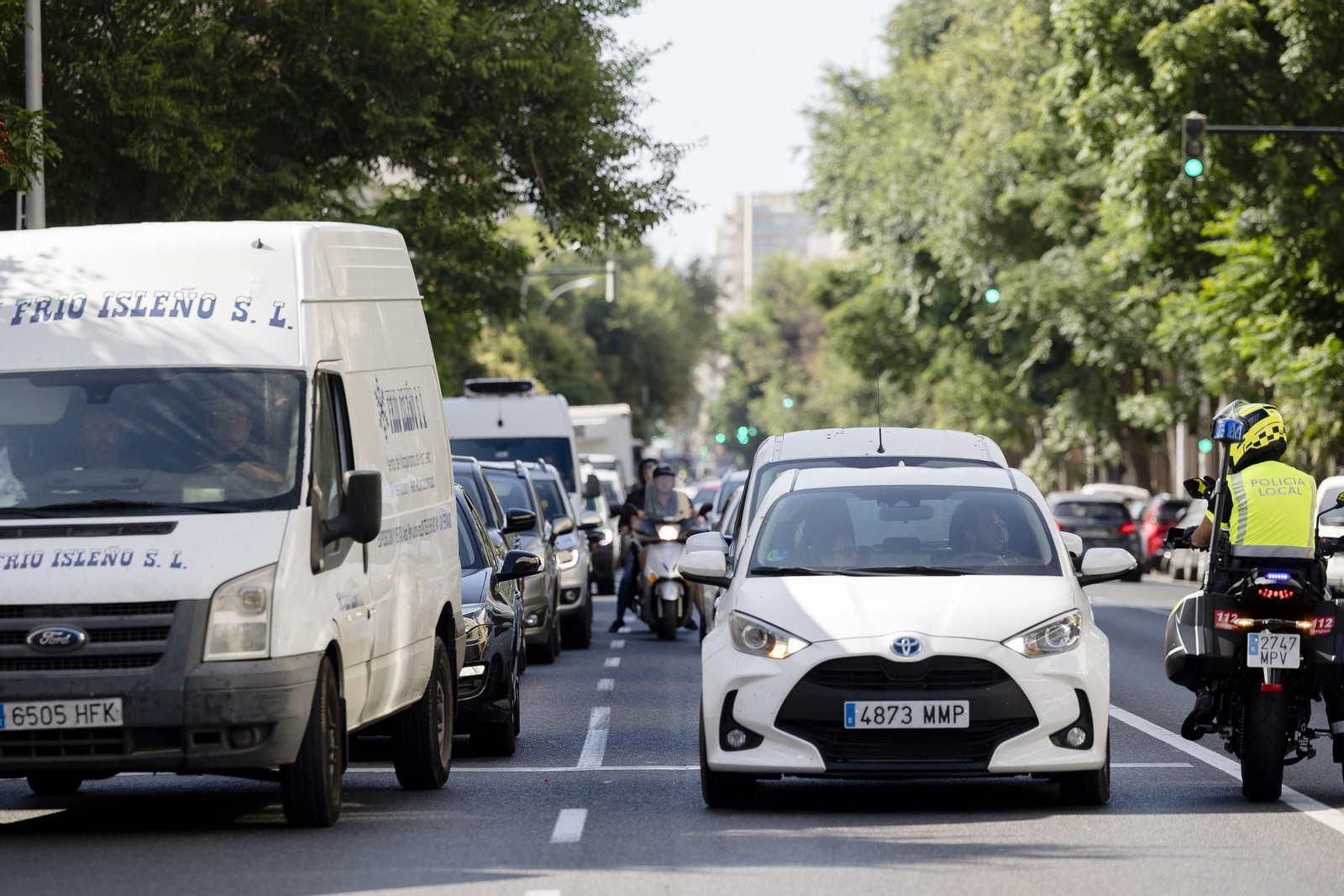 Las imágenes de las protestas de la huelga del metal en Cádiz de este jueves 26 de junio