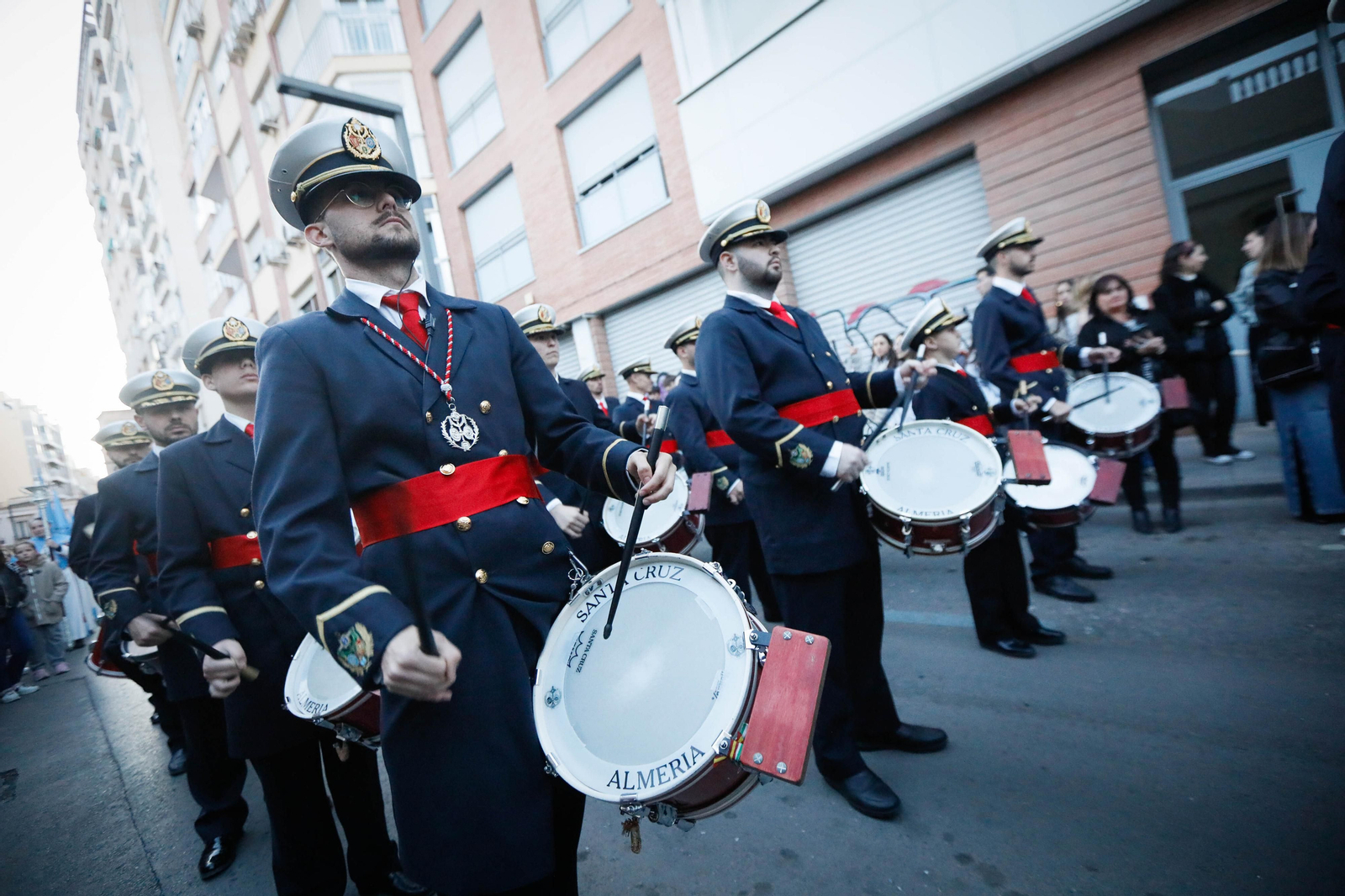 Las mejores fotos de la procesión del Amor en Almería
