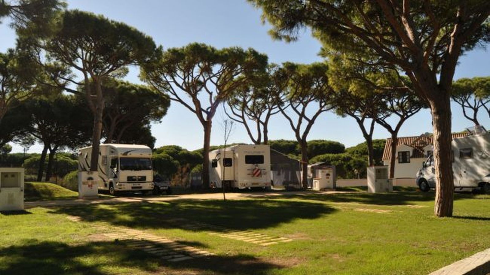 Camping Pinar de San José,  en Caños de Meca.