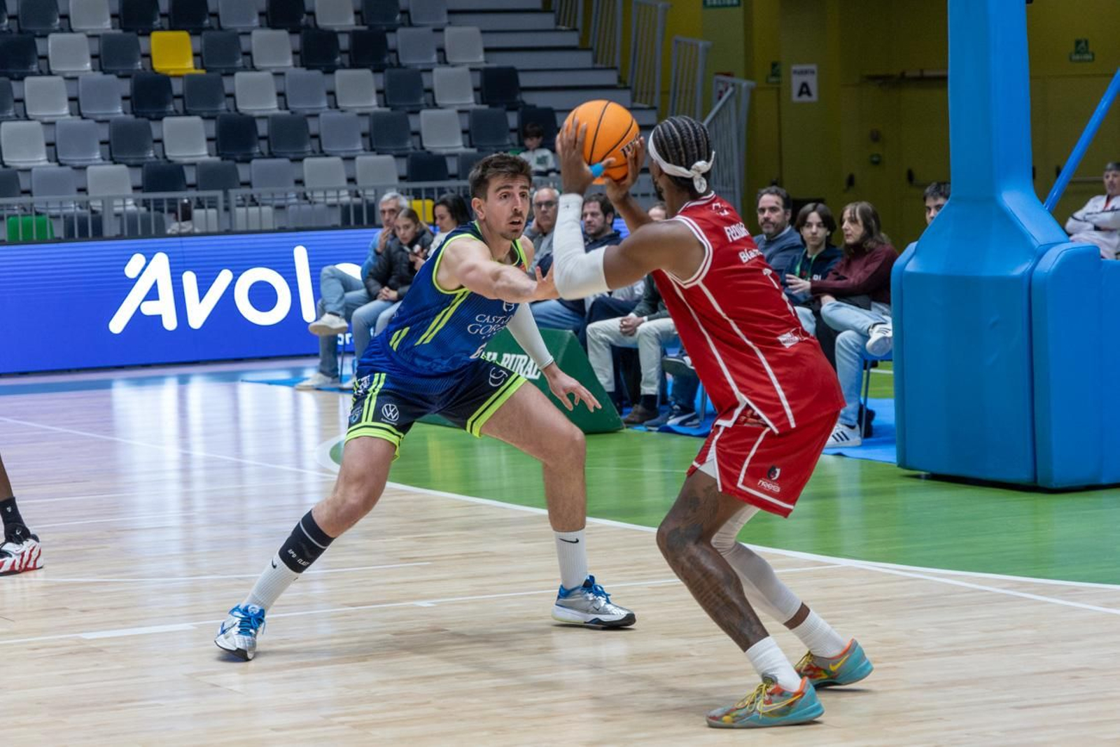 Las mejores imágenes del Jaén CB 93 - 90 CB Valle de Egüés