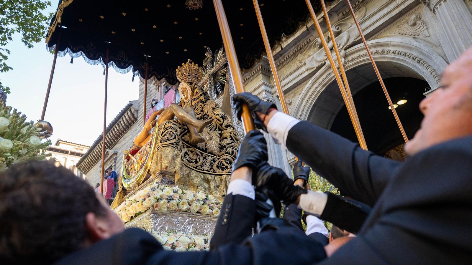 Solemne Procesión de Alabanza Virgen de las Angustias de Granada, Septiembre 2023