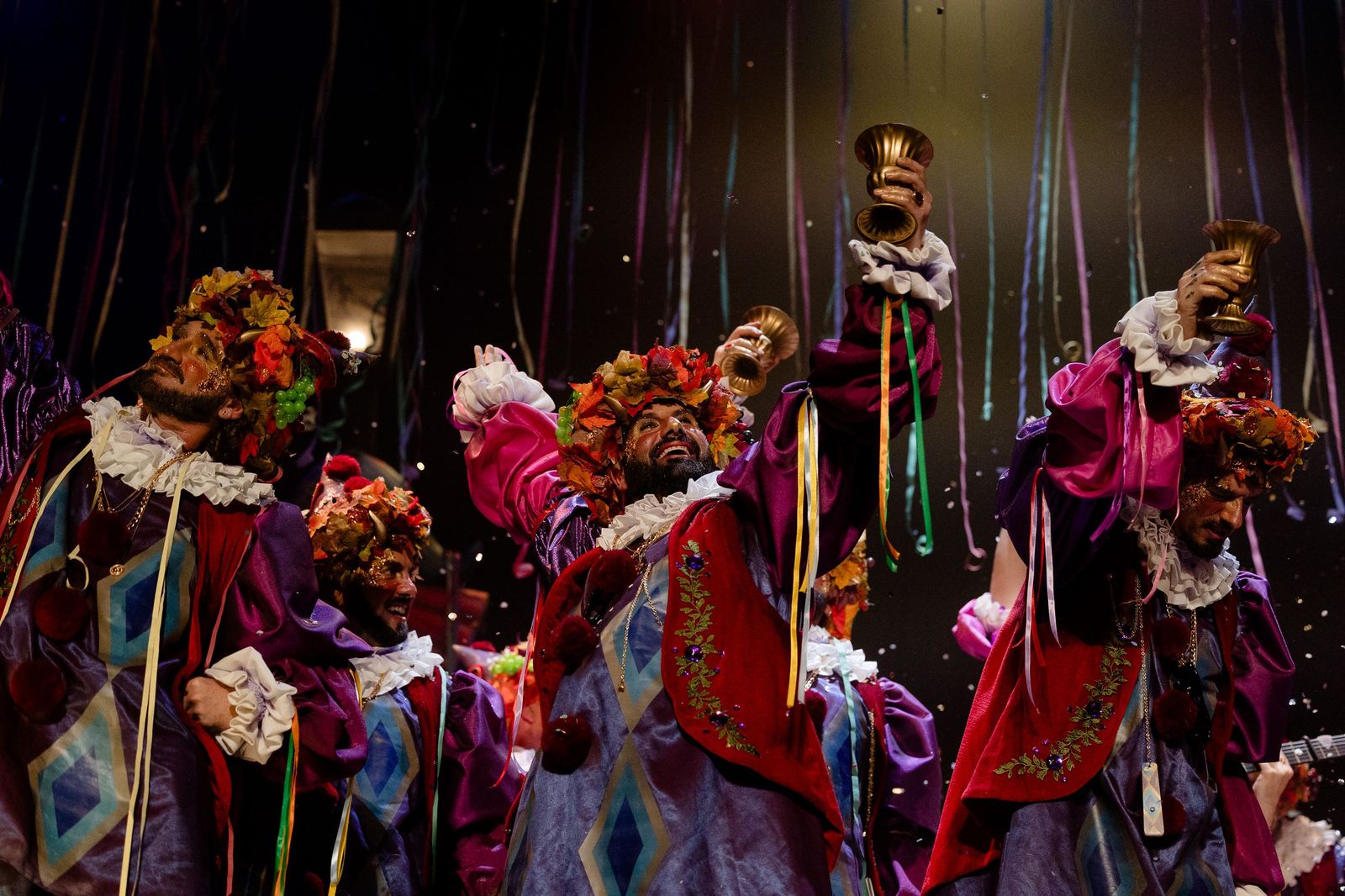 Búscate entre las mejores imágenes de la sexta sesión de cuartos de final del COAC 2026