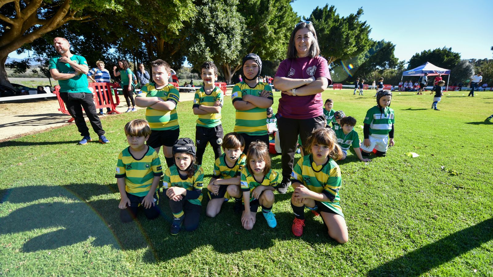 Las fotos del Festival Andaluz de rugby gradual en Pueblo Nuevo de Guadiaro