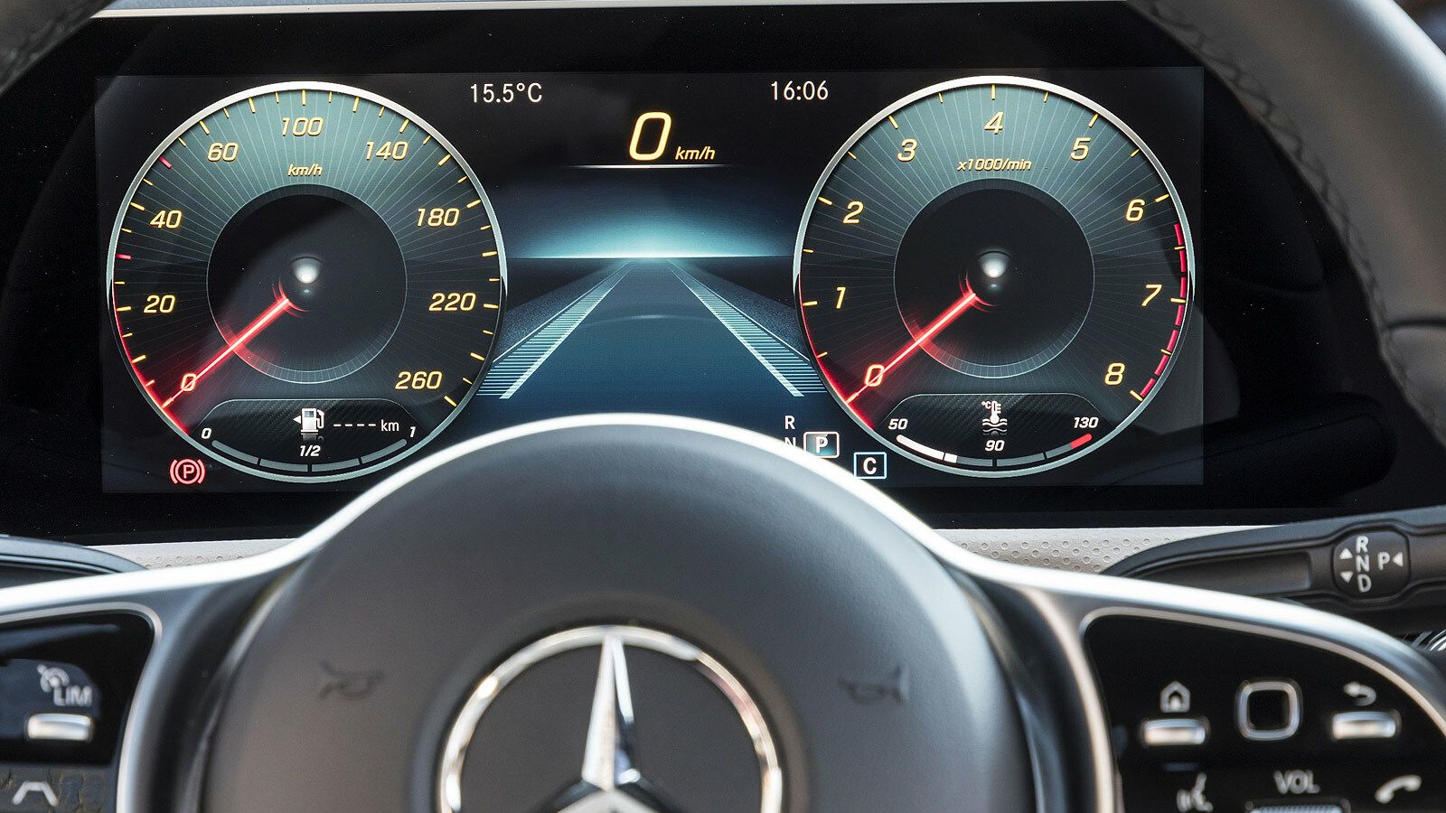 Nuevo Mercedes CLA de 2019.