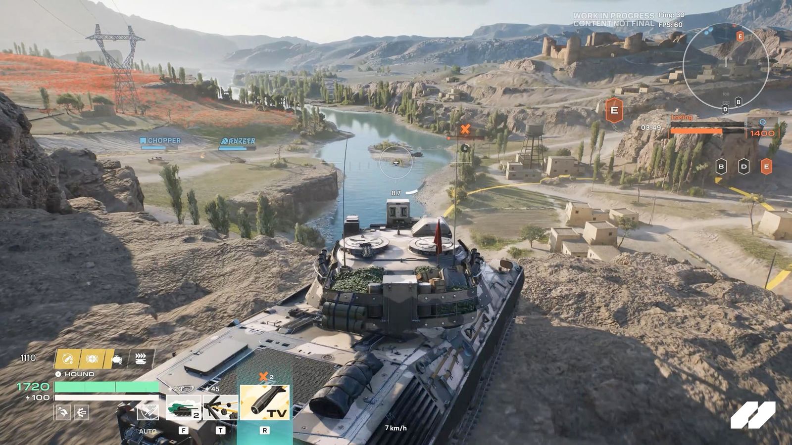 El juego presenta un apartado gráfico muy notable.