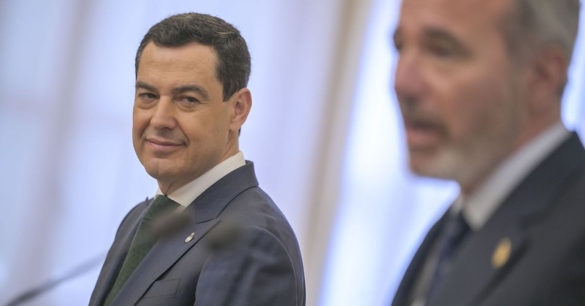 Tras Aragón y Extremadura, ¿podrá Juanma Moreno con Vox?