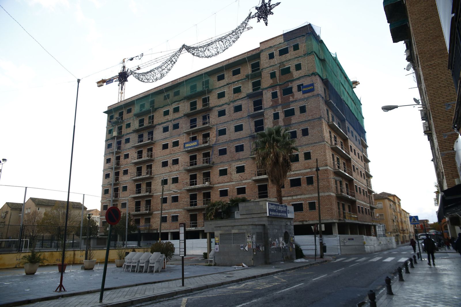 El nuevo edificio de Santa Adela.