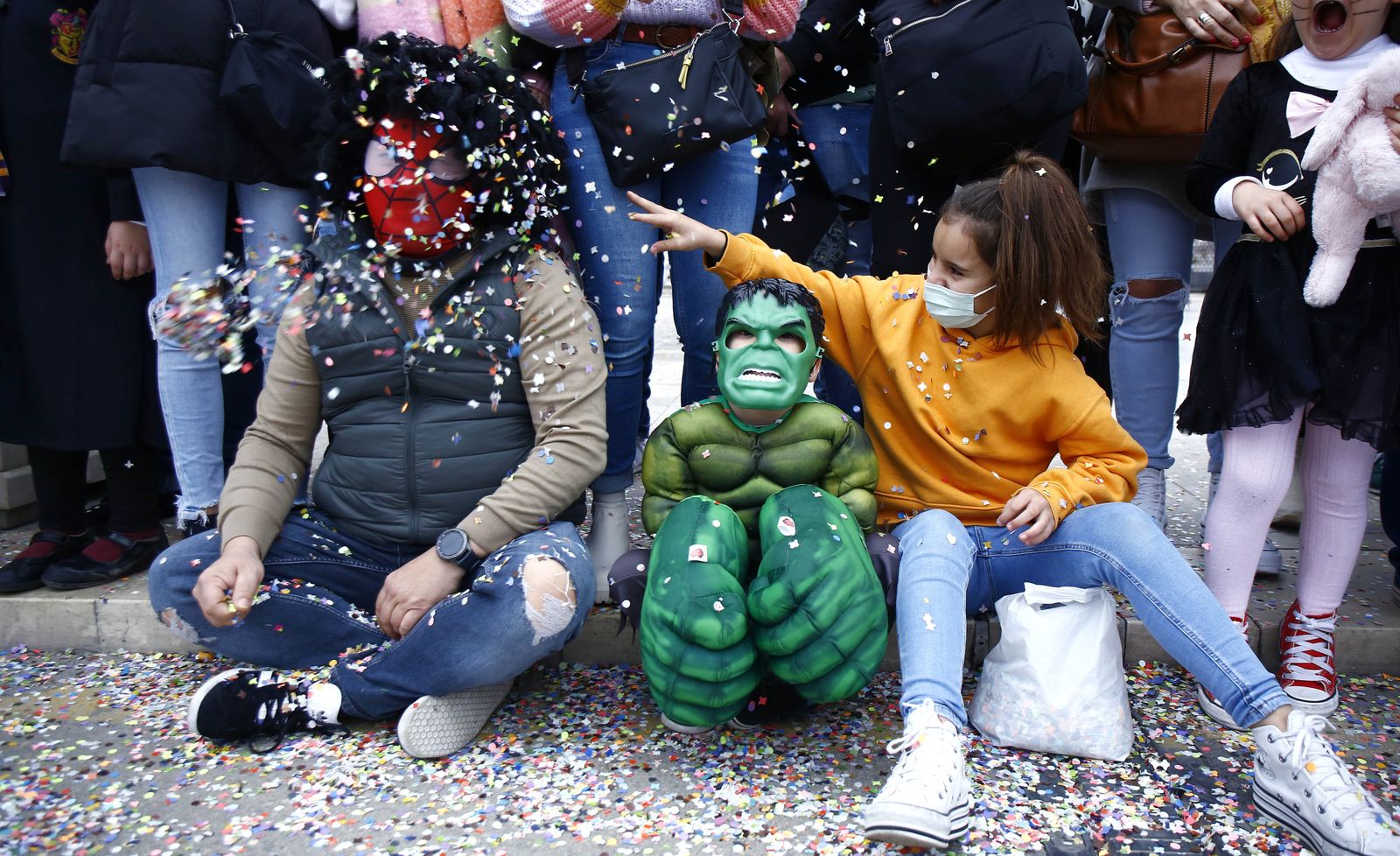 Las fotos del Gran Desfile del Carnaval de Málaga