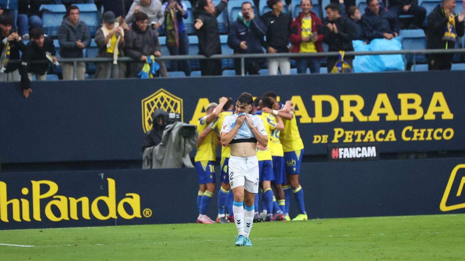 El Cádiz - Málaga CF, en fotos