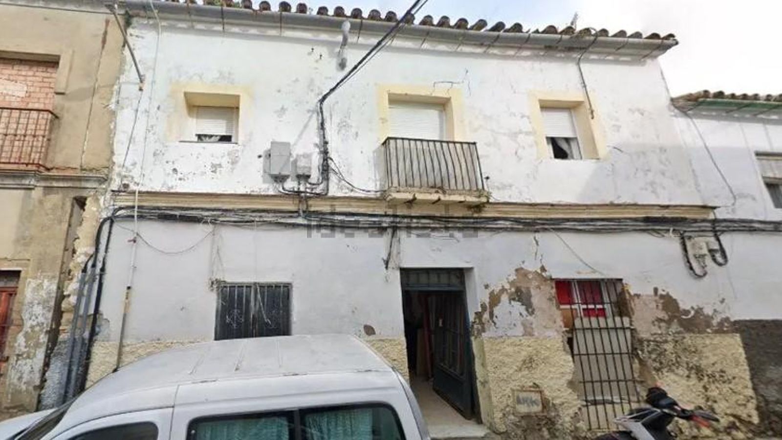 La finca okupada que se encuentra a la venta en Jerez. La finca okupada que se encuentra a la venta en Jerez.