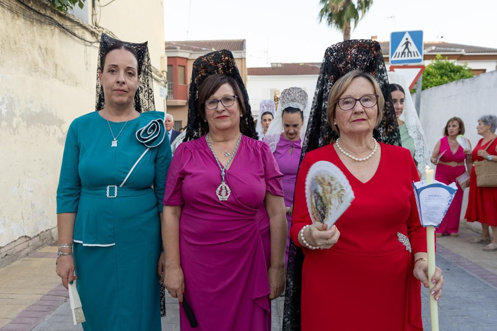Feria en honor a la Virgen del Carmen de Monte Lope Álvarez