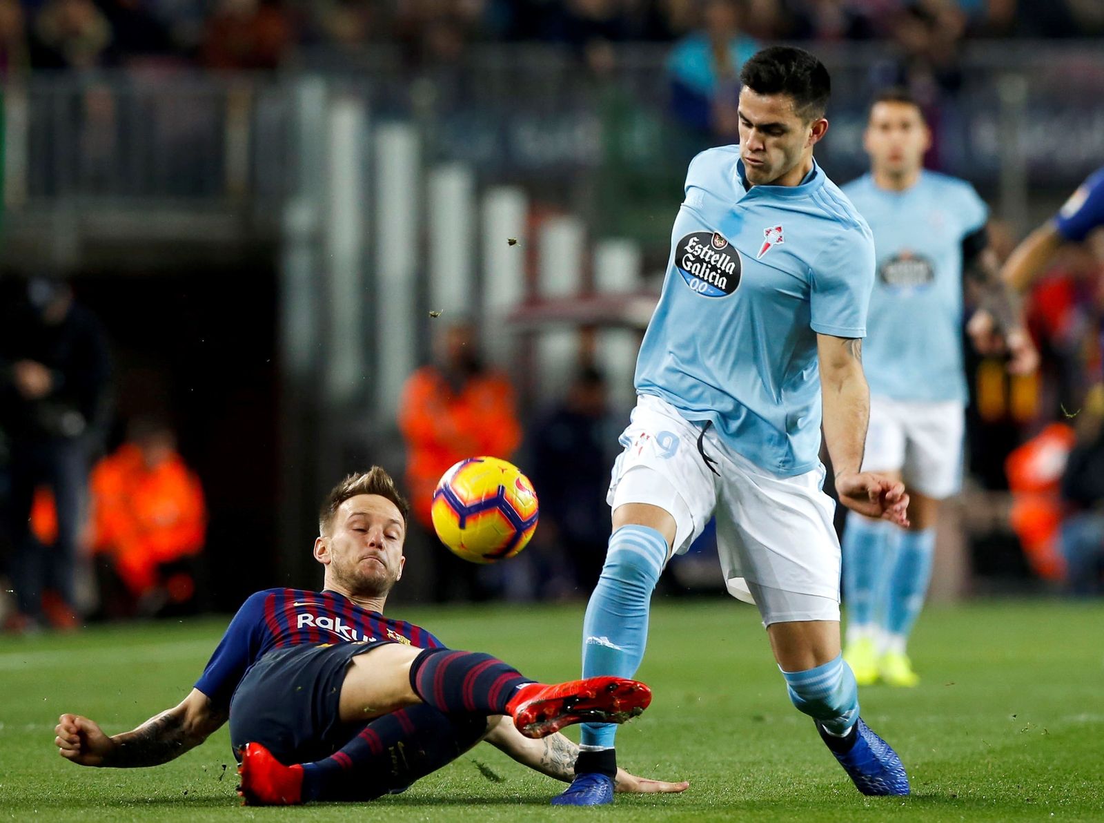 Las imágenes del Barcelona-Celta