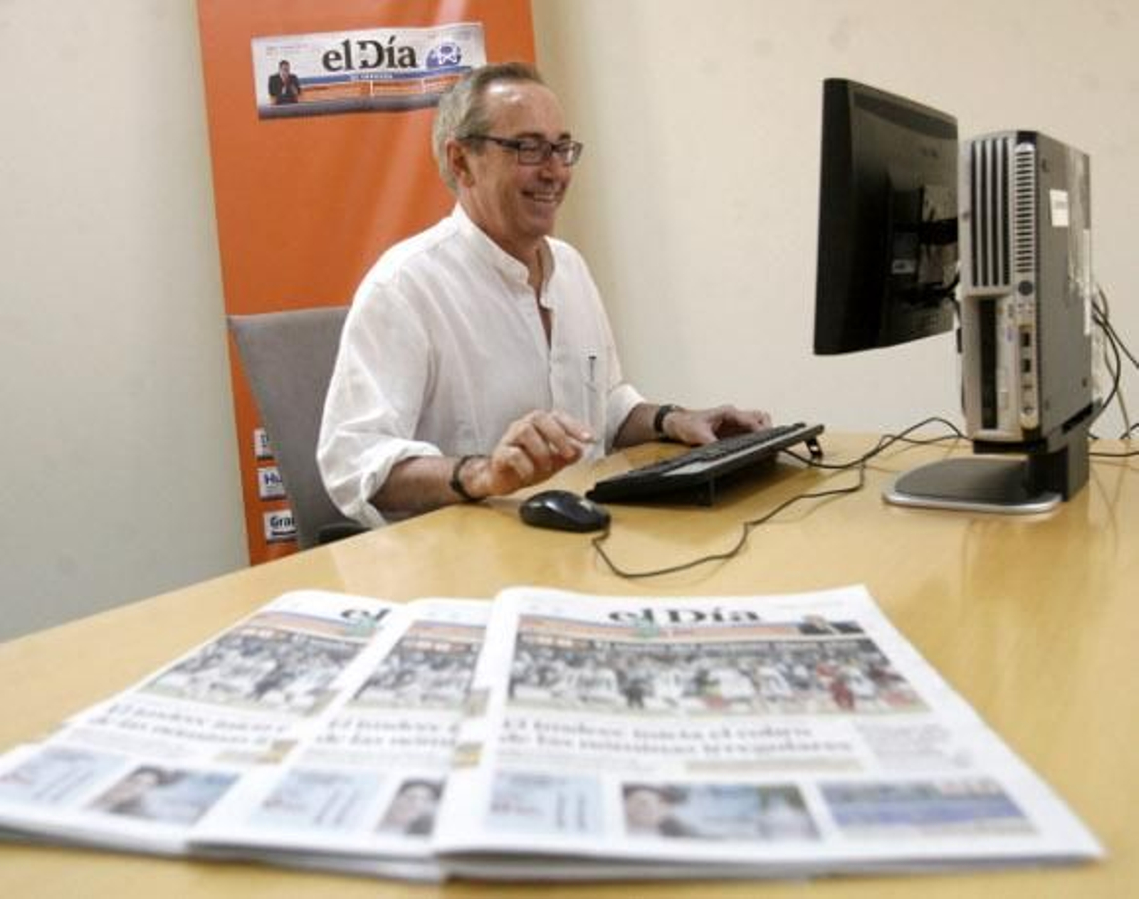 "Trabajamos en un banco de ojos con el que podamos suministrarnos de nuestros propios tejidos"