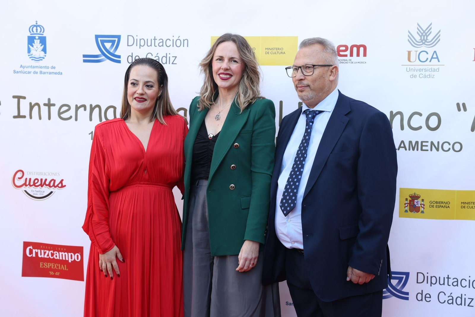 Las imágenes de la gala de entrega de los IX Premios Internacionales de Flamenco 2024 en Sanlúcar