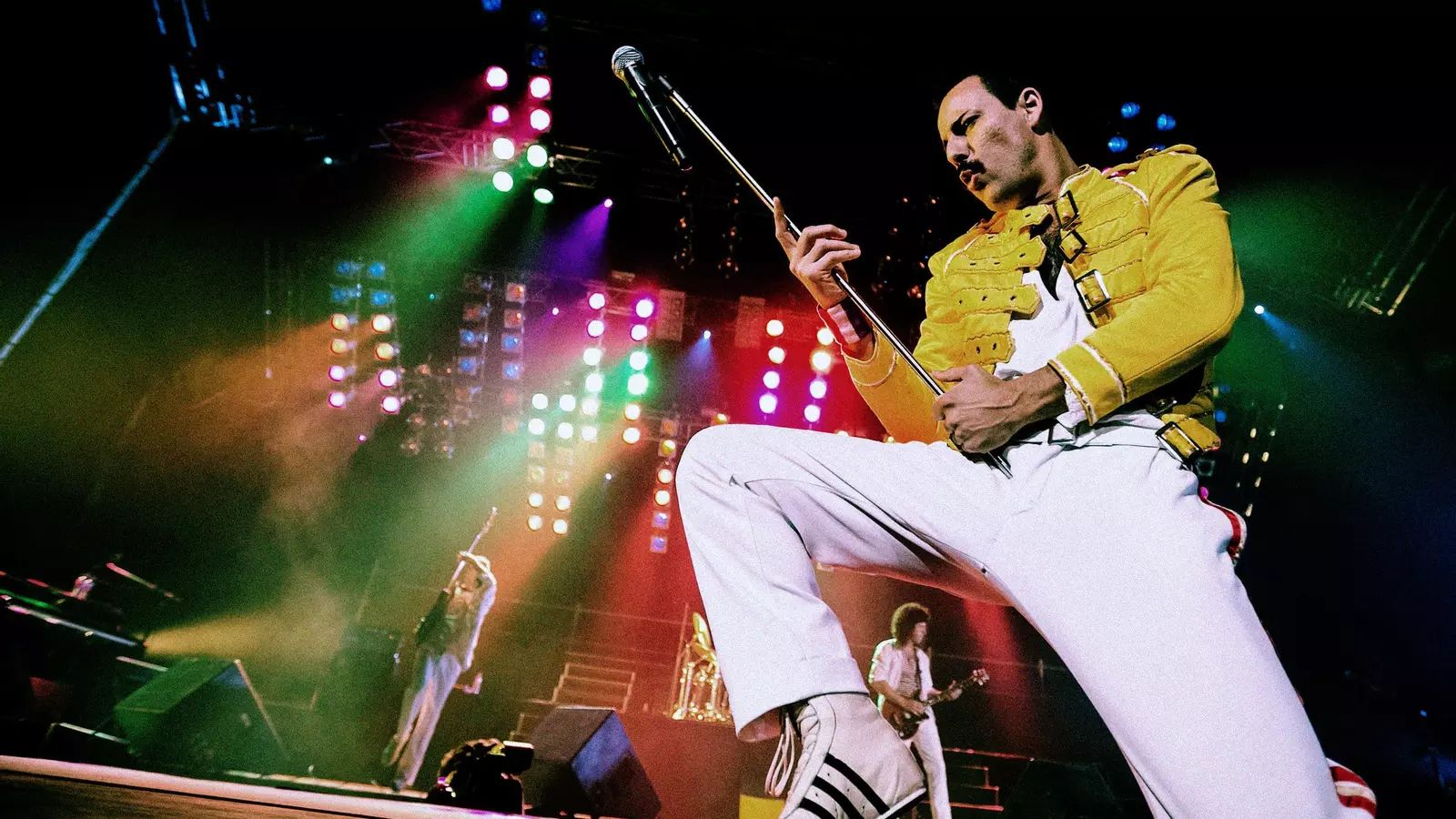 'God save the Queen' actuando en ediciones pasadas de Concert Music Festival.