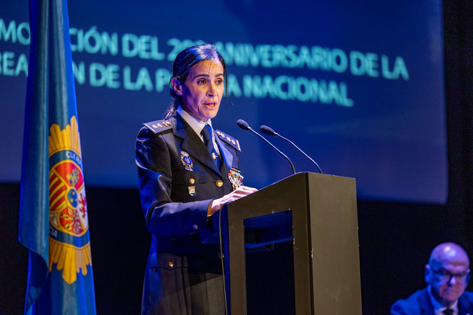 Acto conmemorativo por el 202º aniversario de la Policía Nacional