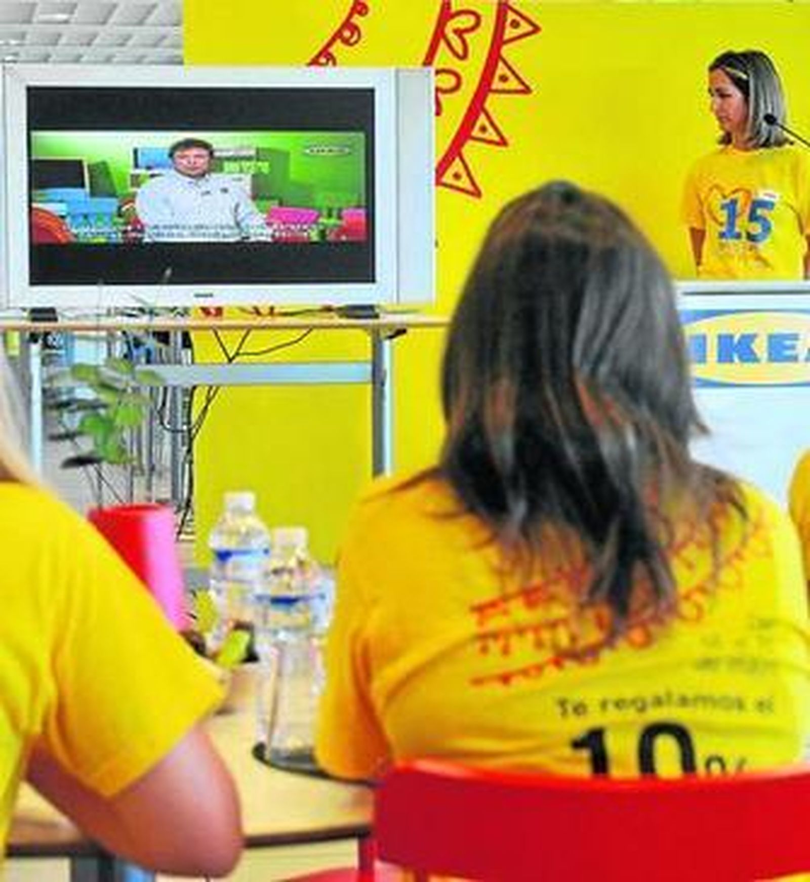 Presentación de resultados de Ikea en su establecimiento en Sevilla.