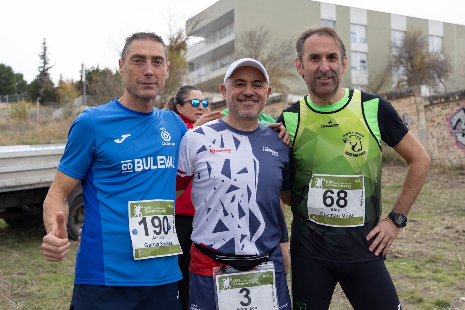 Las mejores imágenes del XXVIII Cross Provincial “Ciudad de Jaén” con victoria de Cynthia Ramírez y Andrés Estepa (2)