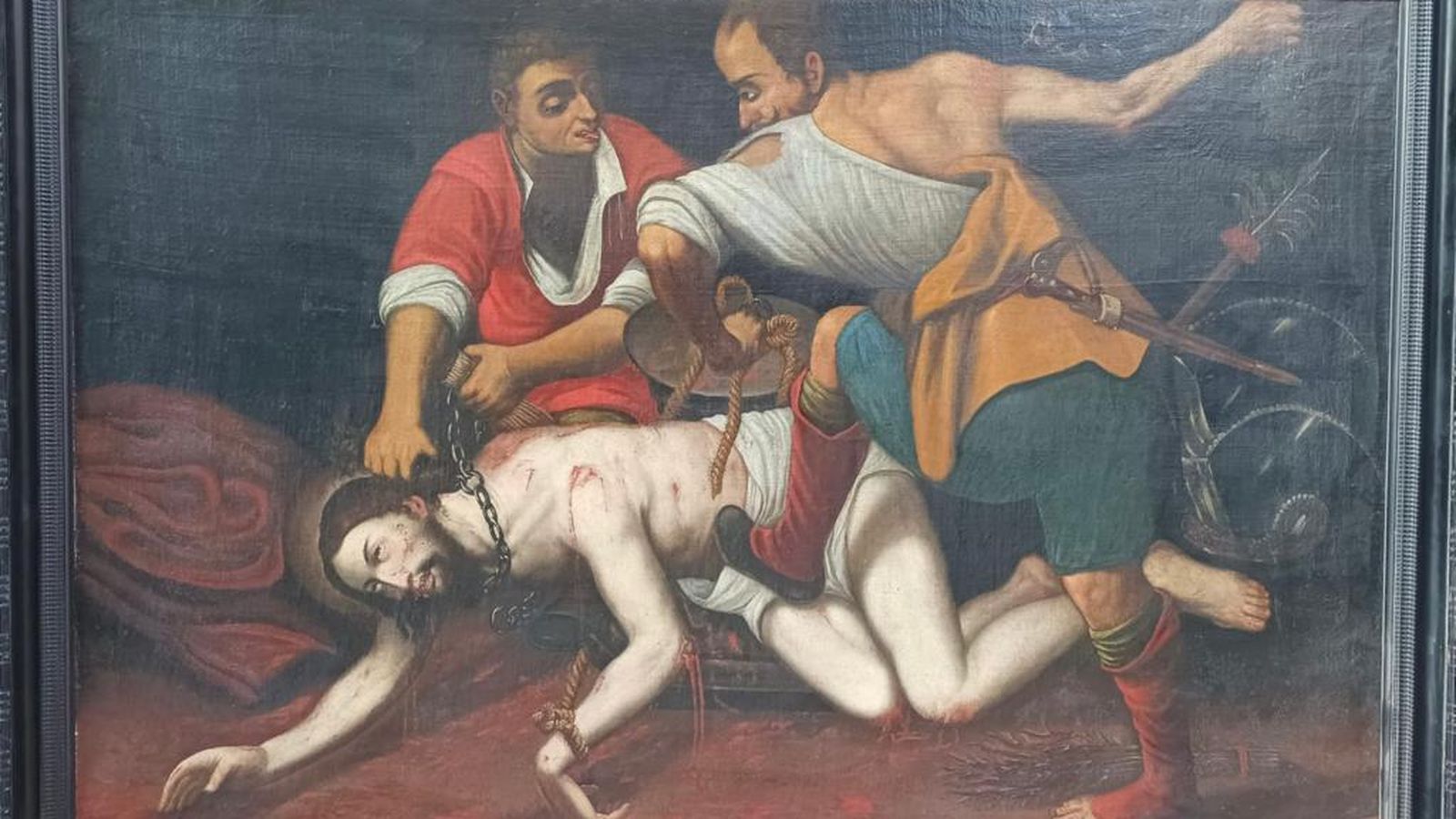 Niccolo Frangipane. Pintor italiano renacentista (1555-1600).