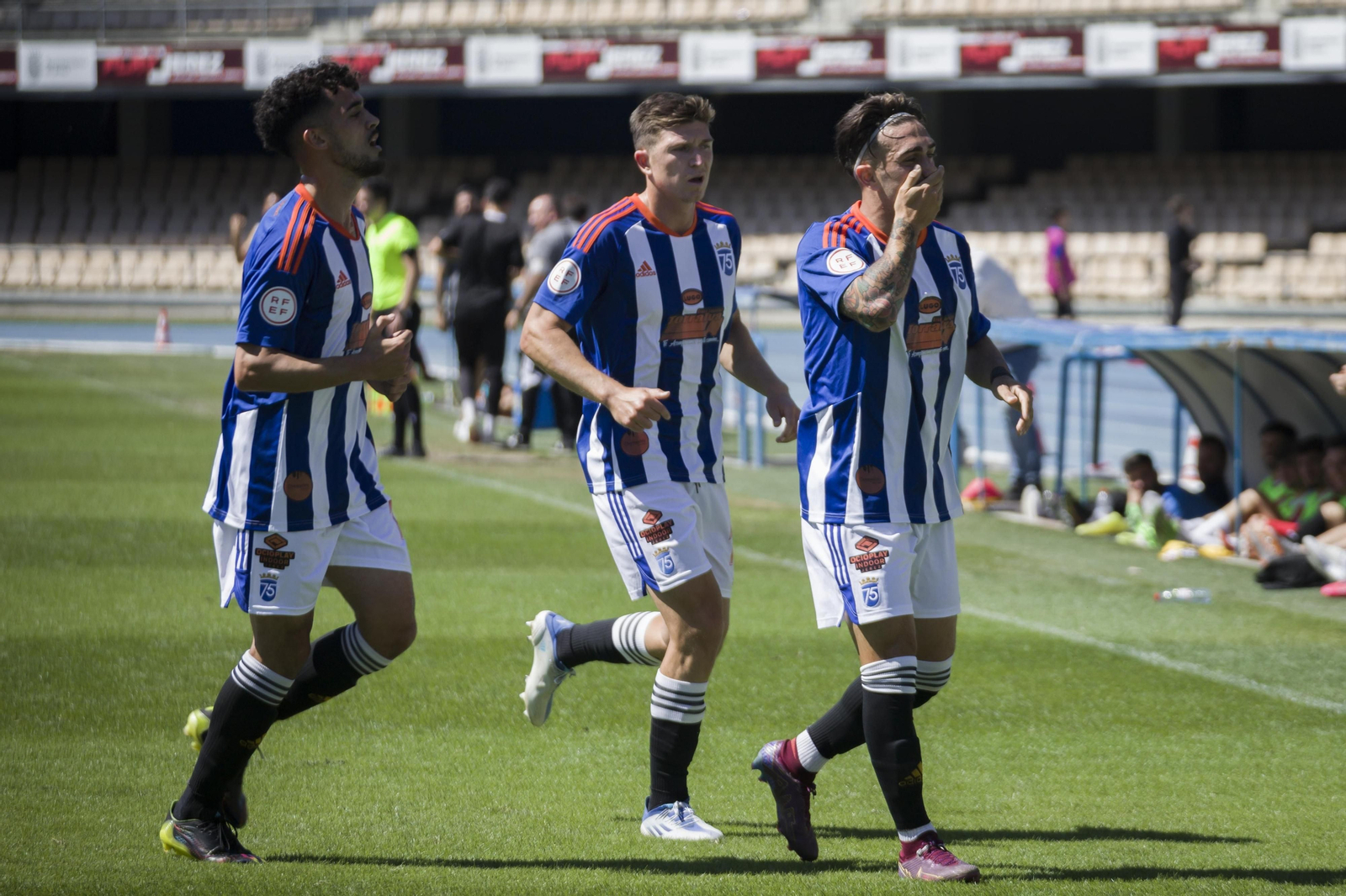 Xerez CD, 3 - ATLÉTICO ESPELEÑO, 1