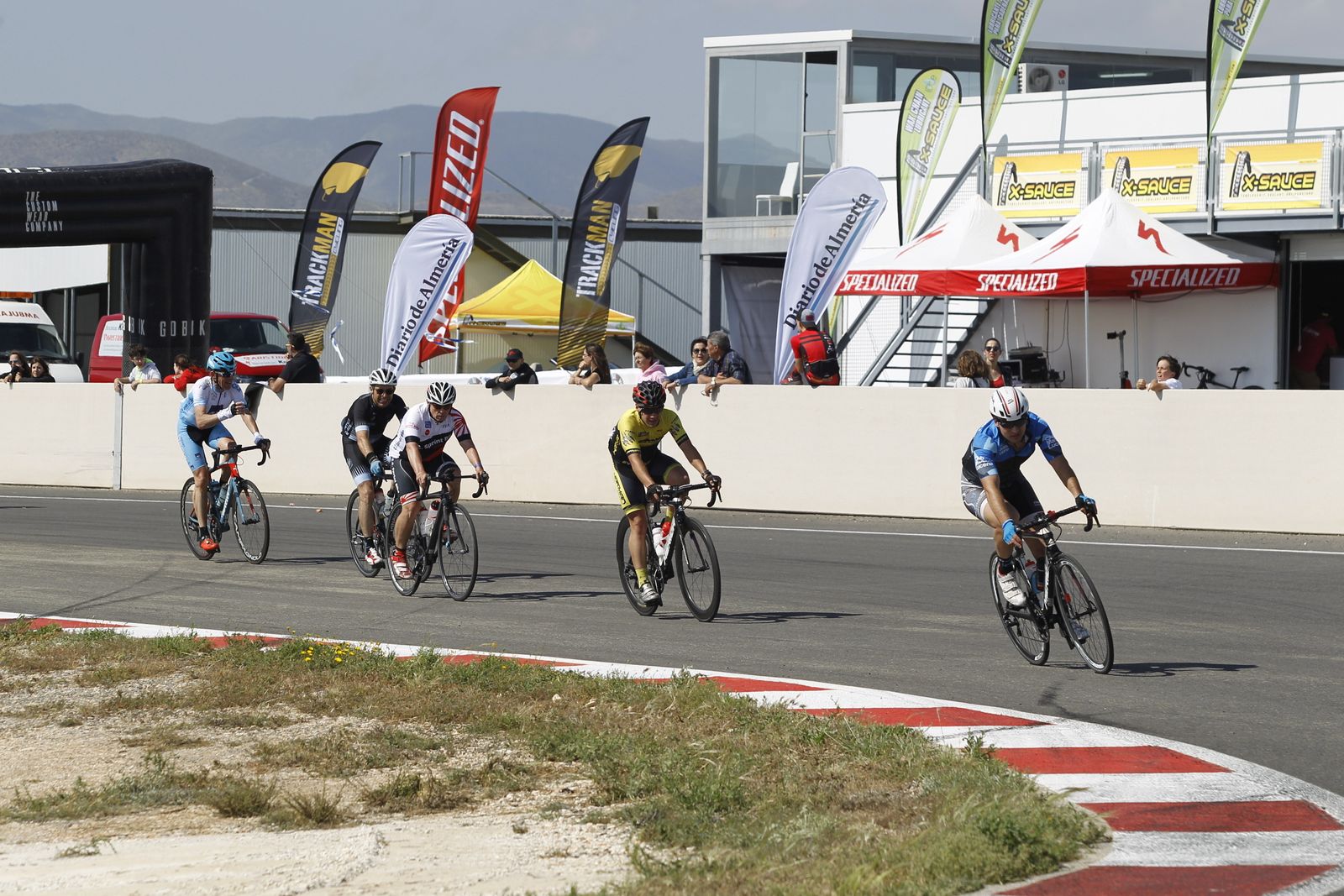 Fotogalería Trackman ciclismo. Circuito de Tabernas