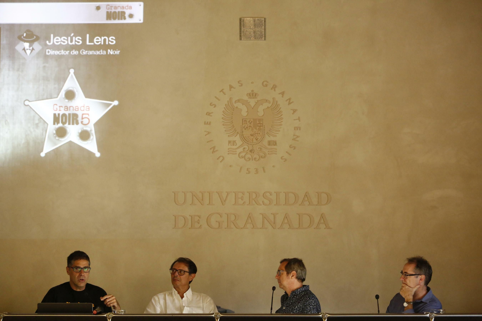 Tras las huellas del comic noir granadino