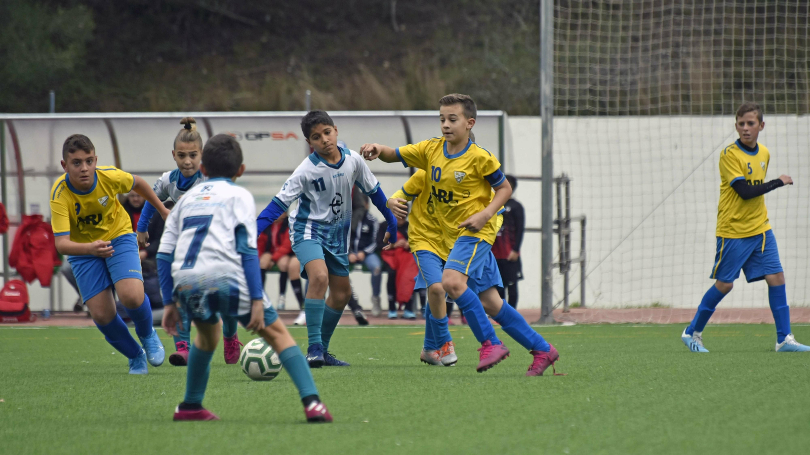 Las mejores fotos del XII Torneo de Navidad de futbol base AD Taraguilla