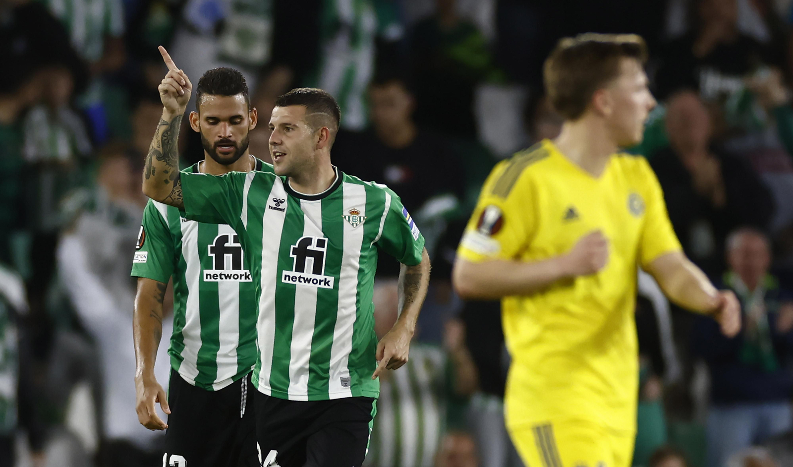 Las imágenes del Betis-Helsinki