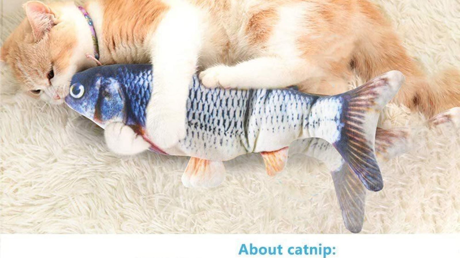 Juguetes Pez para Gatos