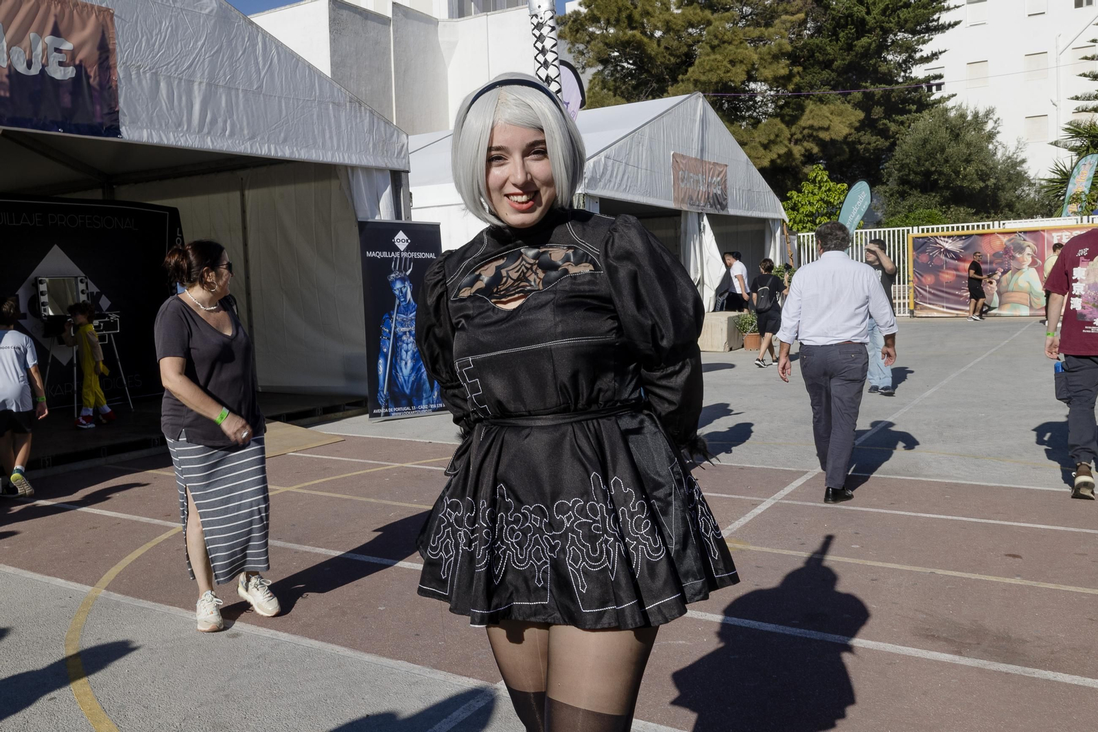 Búscate en las imágenes del Festival Manga de Cádiz