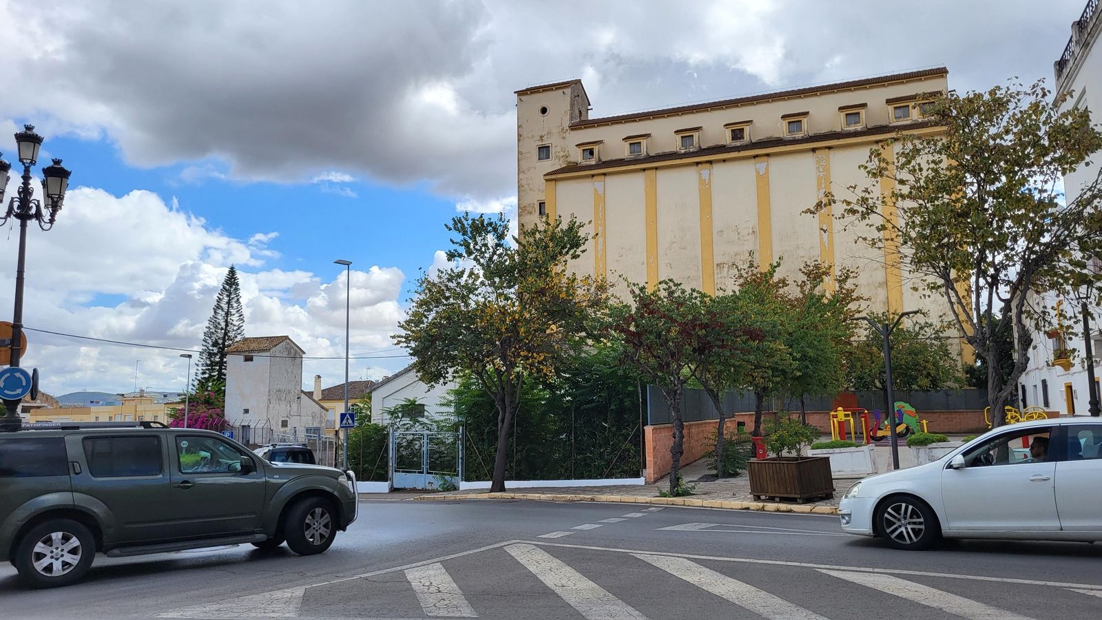 Silo de Arcos. Silo de Arcos.